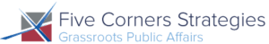 5 corners stratagy Logo